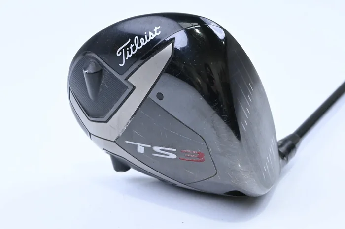 Titleist TS3 Driver / 8.5 Degree / X-Flex HZRDUS Smoke Black RDX 60 Shaft
