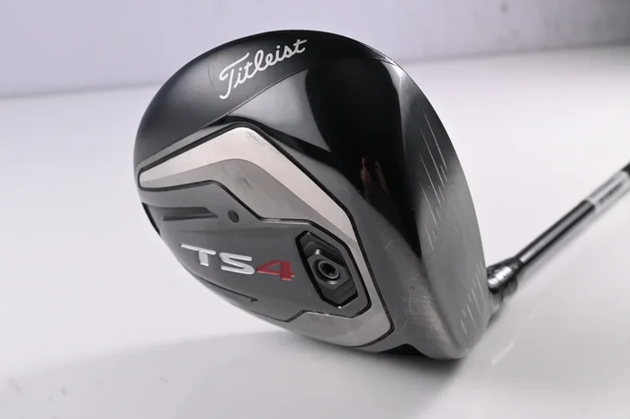 Titleist TS4 Driver / 9.5 Degree / Regular Flex Hzrdus Smoke RDX Black 60 Shaft