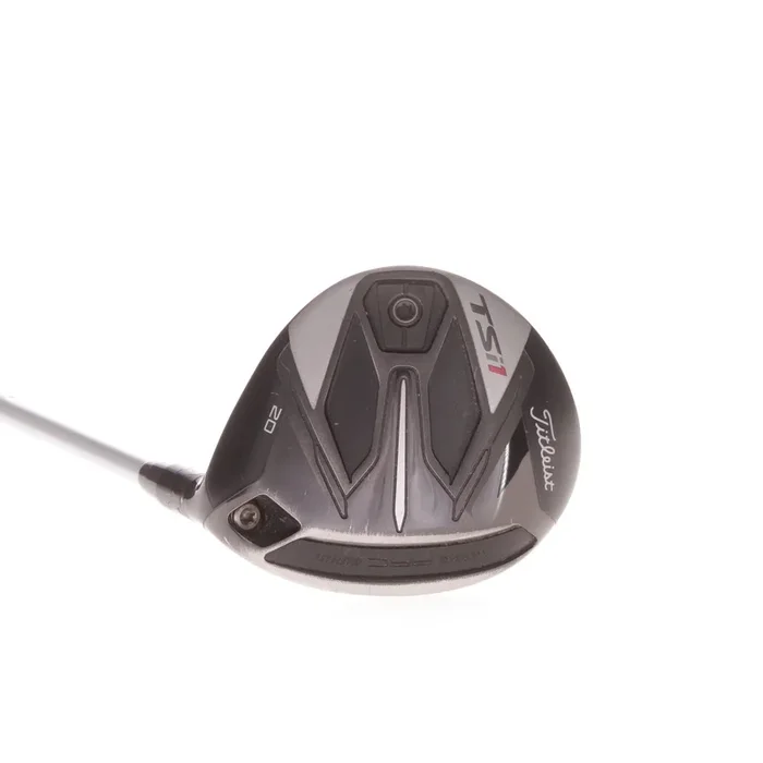 Titleist TSi1 Graphite Men’s Right Fairway 7 Wood 20 Degree Senior – Aldila Ascent 35 R3