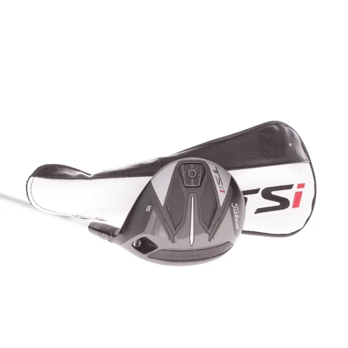 Titleist TSi1 Graphite Men’s Right Hand Fairway 3 Wood 15 Degree Regular – ALDILA ASCENT 40G