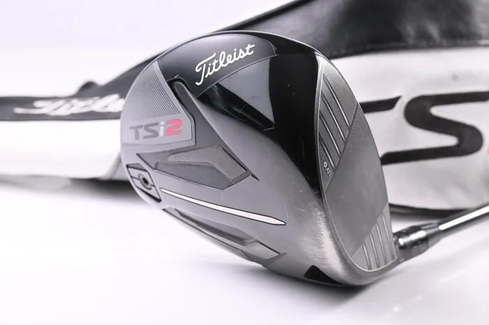 Titleist TSi2 Driver / 11 Degree / Regular Flex HZRDUS Smoke Black RDX 60 Shaft