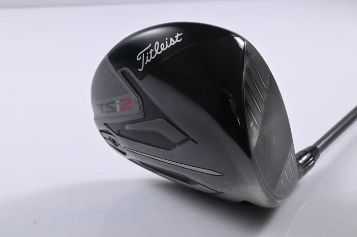 Titleist TSi2 Driver / 9 Degree / Stiff Flex HZRDUS Smoke Black 60 Shaft