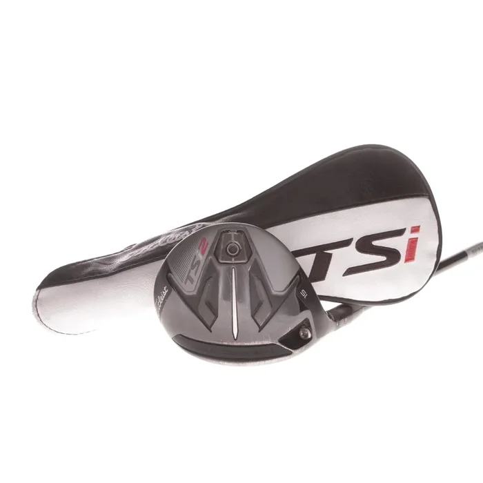 Titleist TSI2 Graphite Men’s Left Fairway 3 Wood 15 Degree Regular – Tensei Blue 65 R