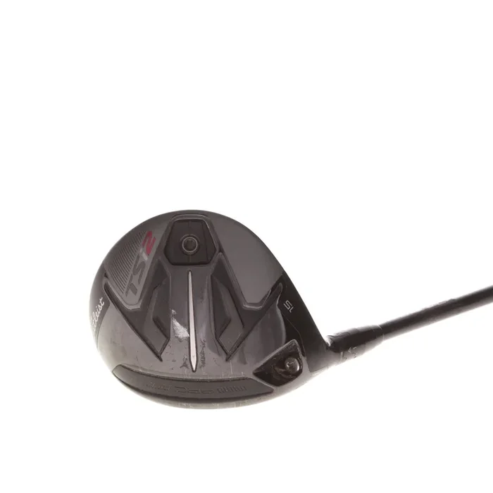 Titleist TSi2 Graphite Men’s Left Fairway 3 Wood 15 Degree Stiff – Tensei Blue 65 S