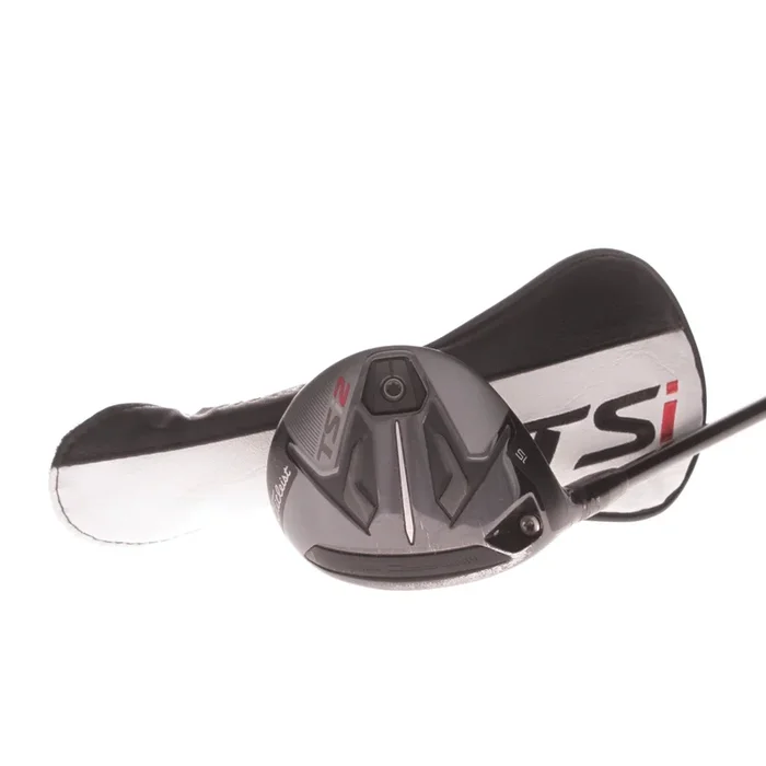 Titleist TSI2 Graphite Mens Left Hand Fairway 3 Wood 15 Degree Regular – Tensei 65