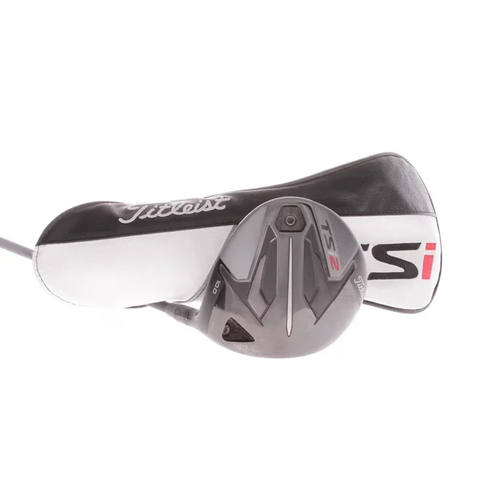 Titleist TSI2 Graphite Mens Right Hand Driver 10 Degree Regular – Kurokage 50