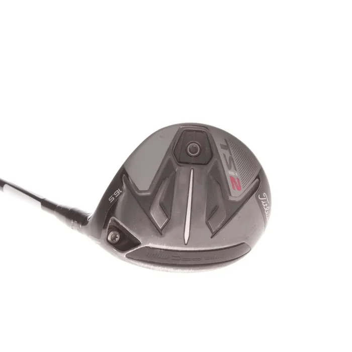 Titleist TSi2 Graphite Mens Right Hand Fairway 3 Wood 16.5 Degree Stiff – HZRDUS Smoke RDX