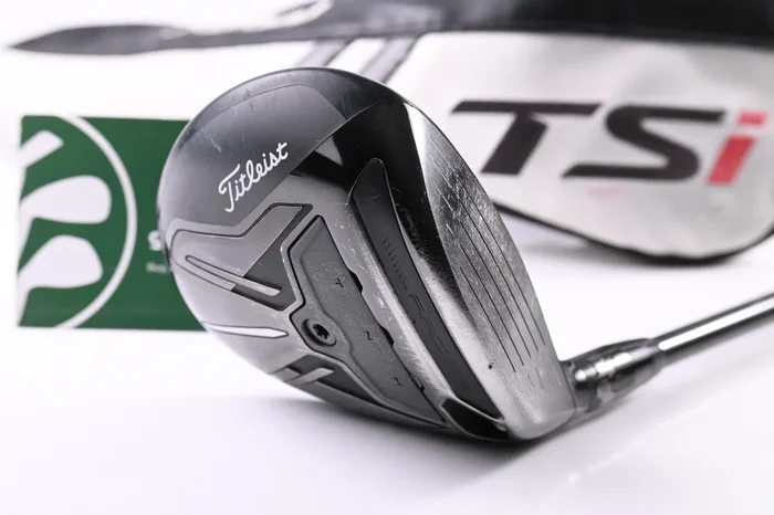 Titleist TSi3 #3 Wood / 15 Degree / Stiff Flex Kuro Kage Black 55 Shaft