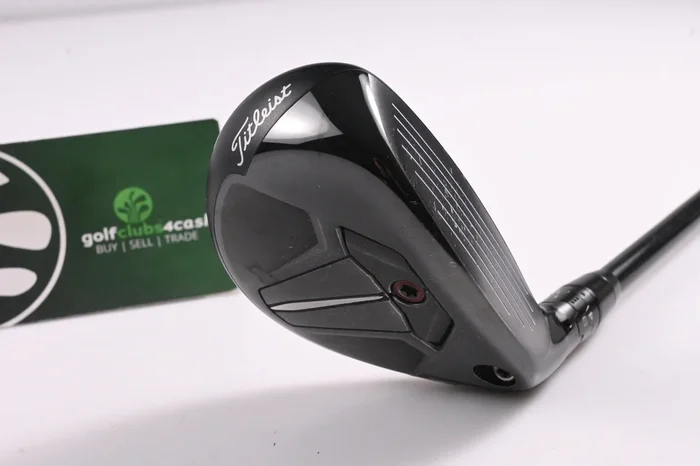 Titleist TSR2 #3 Hybrid / 18 Degree / Stiff Flex HZRDUS Smoke Black RDX 80 Shaft