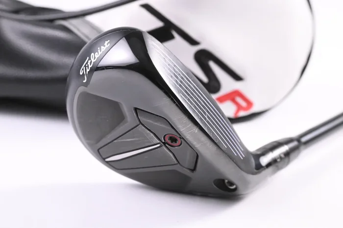 Titleist TSR2 #4 Hybrid / 21 Degree / Stiff Flex HZRDUS Black 90 Shaft