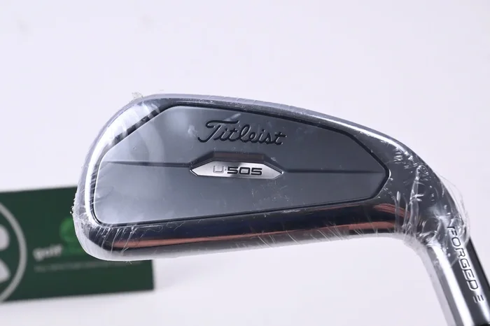 Titleist U505 2023 #4 Iron / 22 Degree / Regular Flex HZRDUS Black 80