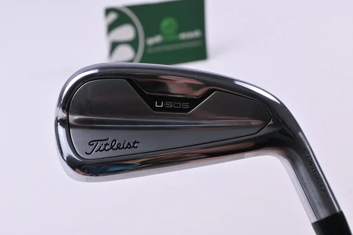 Titleist U505 #3 Iron / 20 Degree / Stiff Flex KBS Tour Hybrid Prototype 85