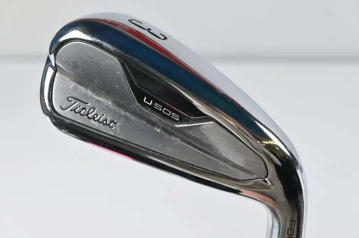 Titleist U505 #3 Iron / 20 Degree / Stiff Flex Tour AD DI-85 Shaft