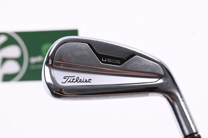 Titleist U505 #4 Iron / 22 Degree / Regular Flex Hzrdus Smoke RDX Black 80