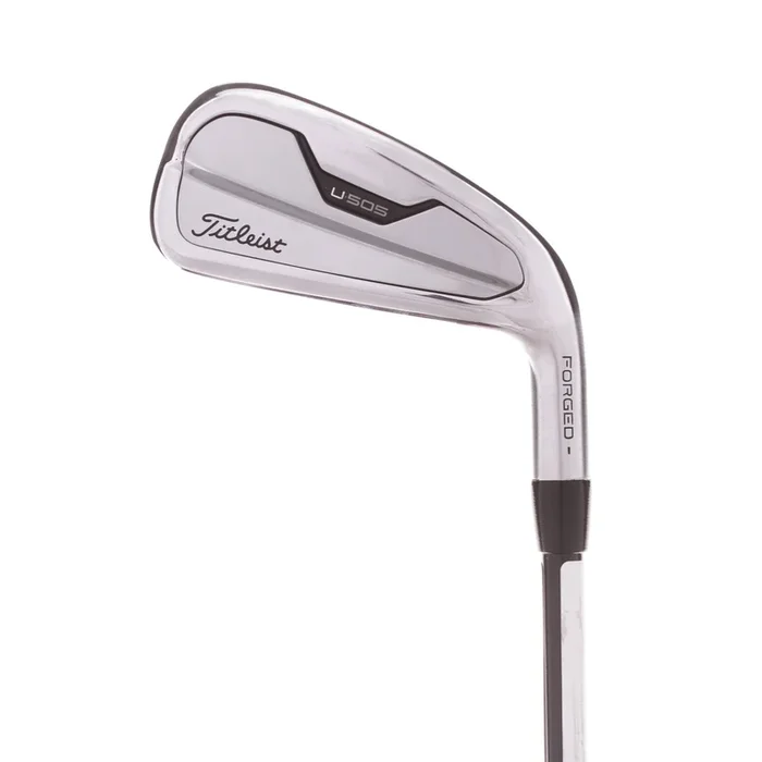 Titleist U505 Graphite Mens Right Hand Driving Iron Stiff – HZRDUS Smoke RDX