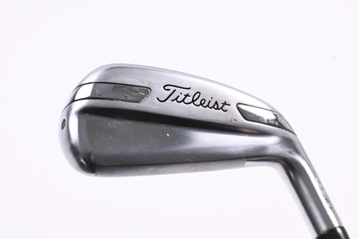 Titleist U510 #4 Iron / 22 Degree / Stiff Flex Hzrdus Smoke RDX Shaft