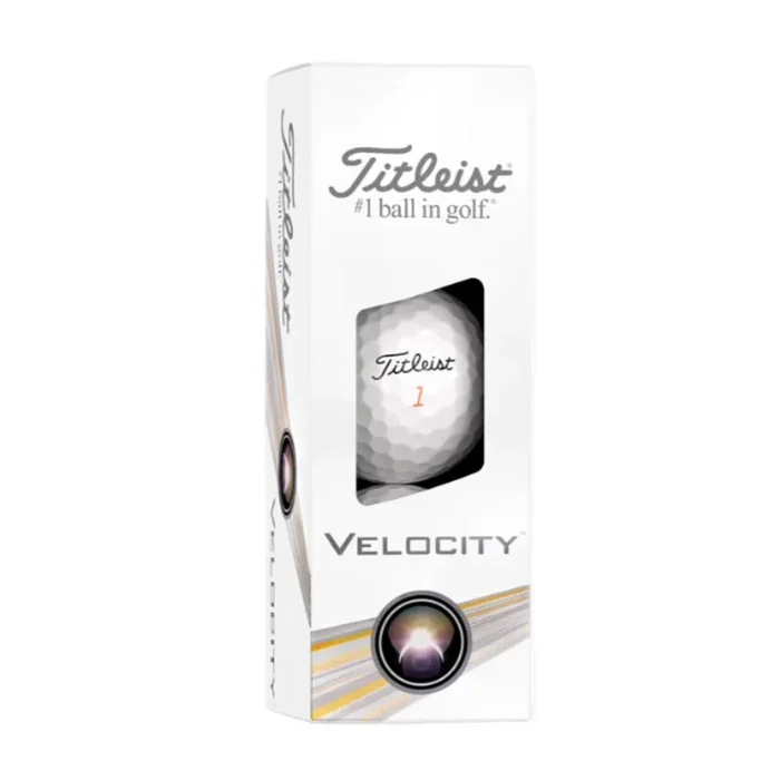 Titleist Velocity ’24 Golf Balls – Sleeve
