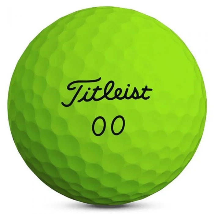 Titleist Velocity Matte Green Golf Balls – 12 Pack