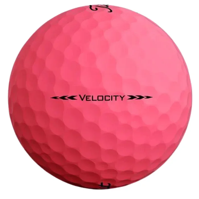 Titleist Velocity Matte Pink (1 Dozen)