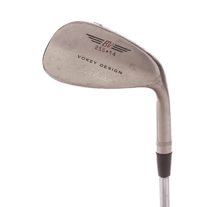 Titleist Vokey 256.14 Steel Men’s Right Sand Wedge 56 Degree 14 Bounce Wedge – Dynamic Gold