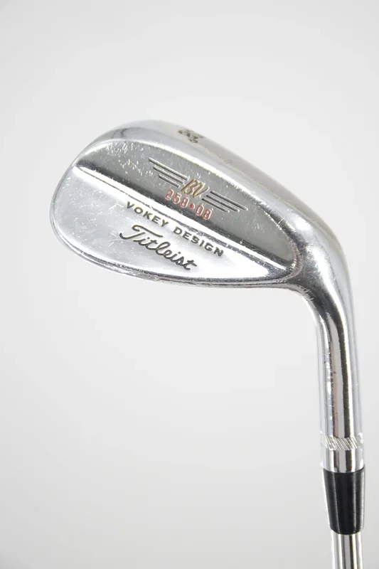 Titleist Vokey Chrome 200 Series 58 Degree Wedge Wedge Flex 34.75″