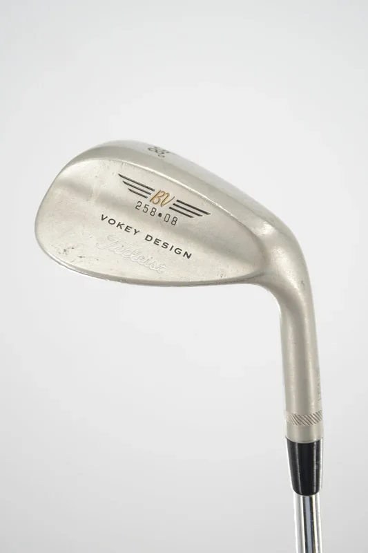 Titleist Vokey Chrome 200 Series 58 Degree Wedge Wedge Flex 35″