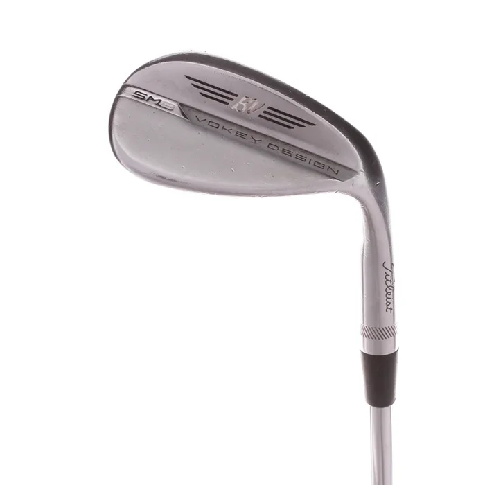 Titleist Vokey SM Tour Chrome S Grind Steel Mens Right Hand Lob Wedge 60 Degree 10 Bounce Wedge – BV Design