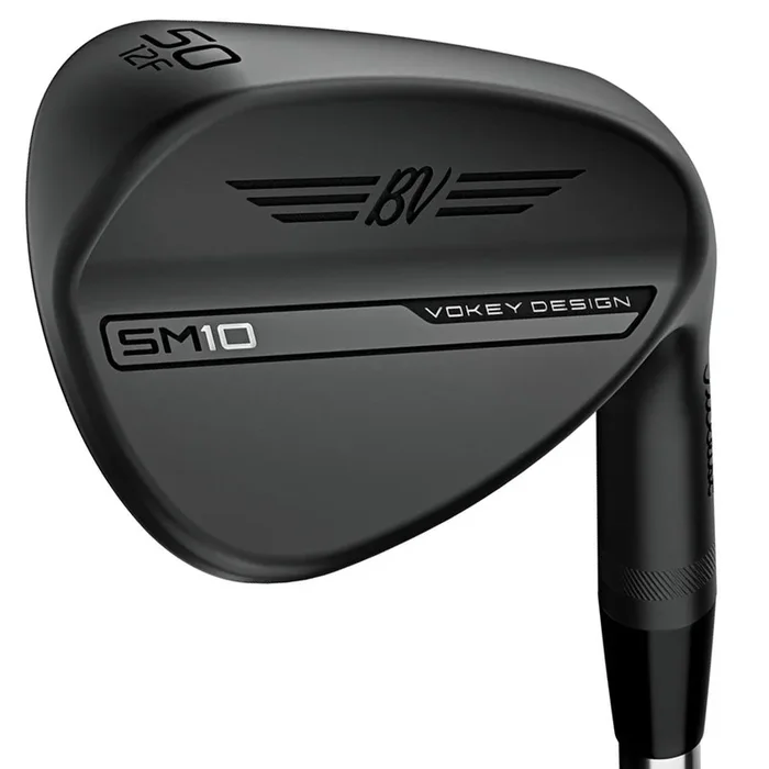 Titleist Vokey SM10 Jet Black Wedge – Steel