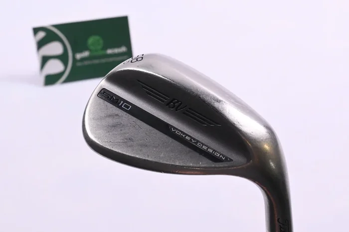 Titleist Vokey SM10 Lob Wedge / 58 Degree / Stiff Flex AMT Red S300 Shaft