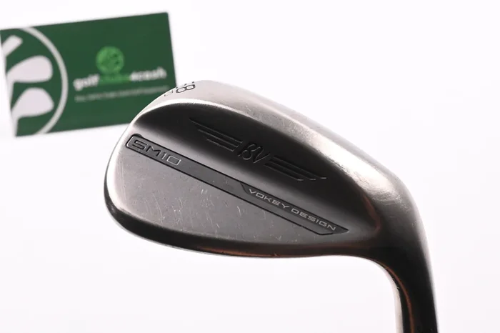 Titleist Vokey SM10 Lob Wedge / 58 Degree / Wedge Flex Steel Shaft