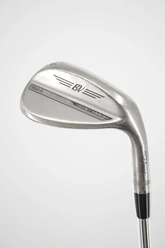 Titleist Vokey SM10 Nickel 54 Degree Wedge S Flex 36″