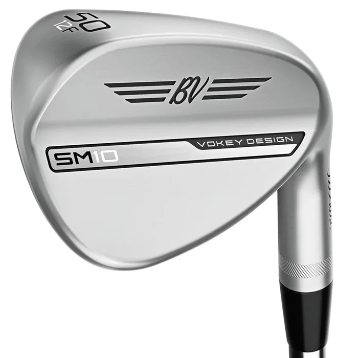 Titleist Vokey SM10 Raw Wedge – Steel