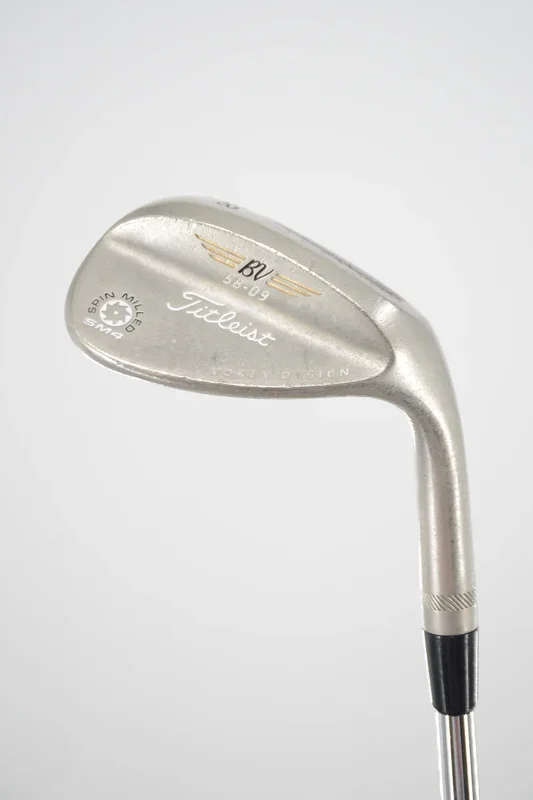 Titleist Vokey SM4 Black Nickel 58 Degree Wedge Wedge Flex 35″