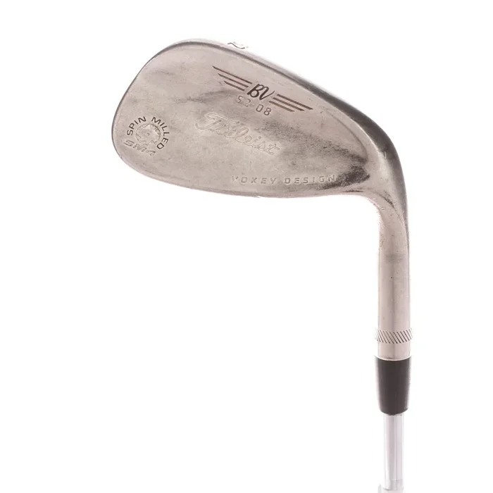 Titleist Vokey SM4 Steel Men’s Right Gap Wedge 52 Degree Wedge – BV SM4