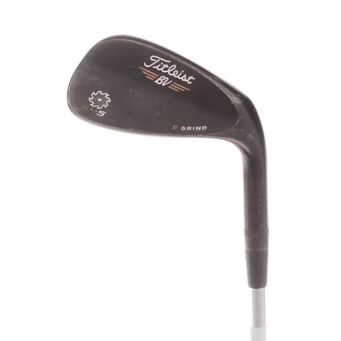 Titleist Vokey SM5 F Grind Steel Men’s Right Hand Gap Wedge 52 Degree 12 Bounce Wedge – Vokey SM5