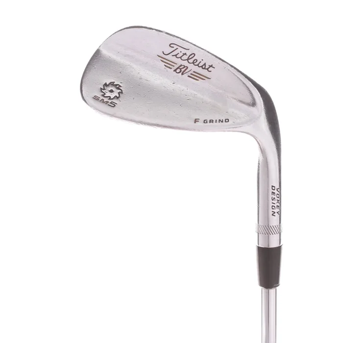 Titleist Vokey sm5 Steel Men’s Right Gap Wedge 50 Degree 12 Bounce F Grind Wedge – BV Wedge