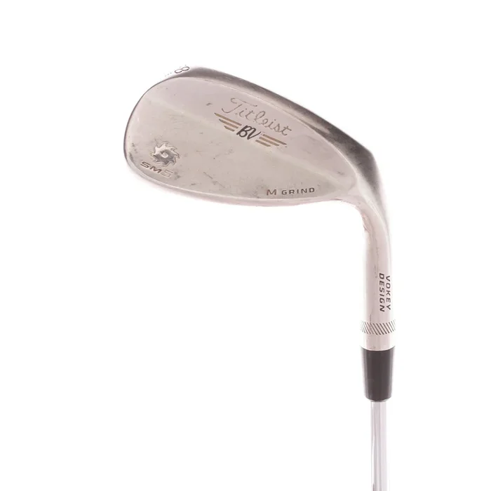 Titleist Vokey SM5 Steel Men’s Right Lob Wedge 58 Degree Wedge – BV Design