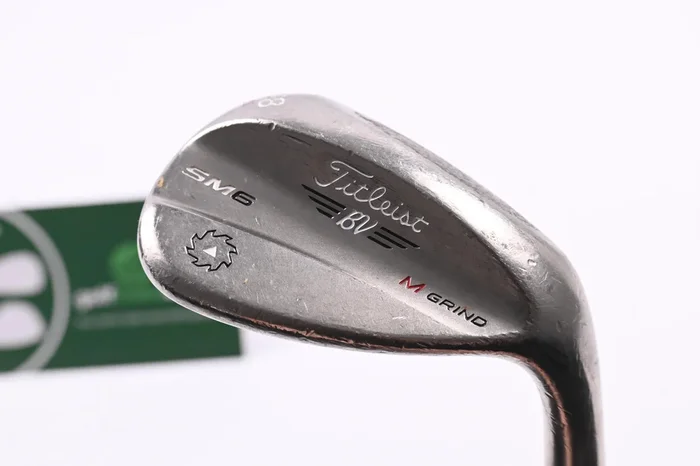 Titleist Vokey SM6 Lob Wedge / 58 Degree / Regular Flex AMT Red R300 Shaft