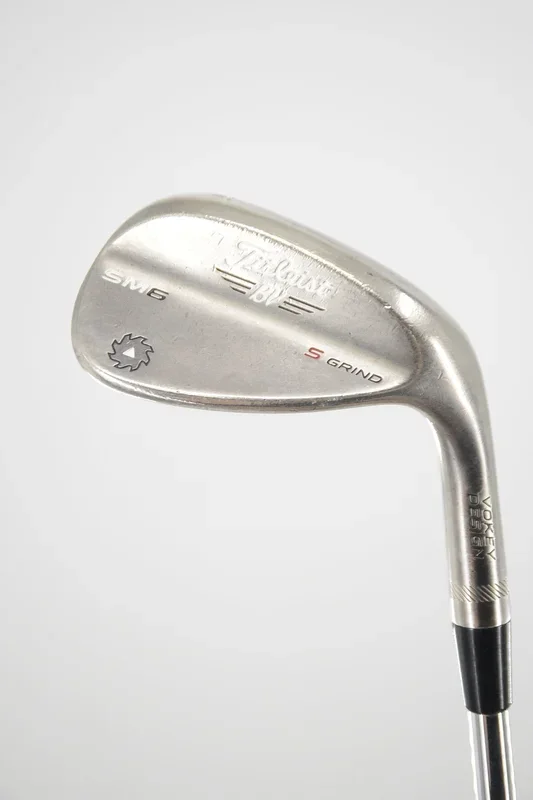 Titleist Vokey SM6 Steel Gray 54 Degree Wedge Wedge Flex 35″