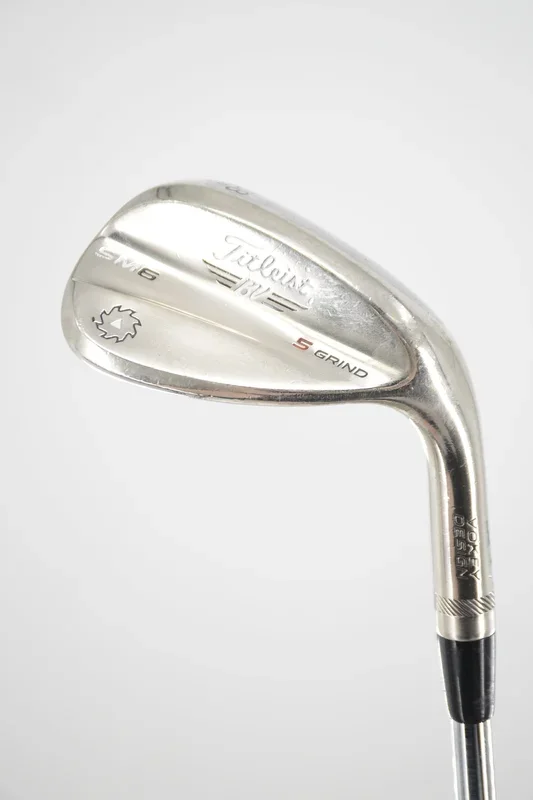 Titleist Vokey SM6 Tour Chrome 58 Degree Wedge Wedge Flex 35″