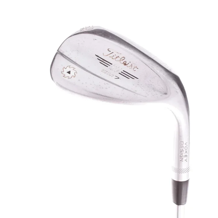 Titleist Vokey SM7 Chrome M Grind Steel Men’s Right Hand Lob Wedge 60 Degree 8 Bounce Wedge – BV Vokey