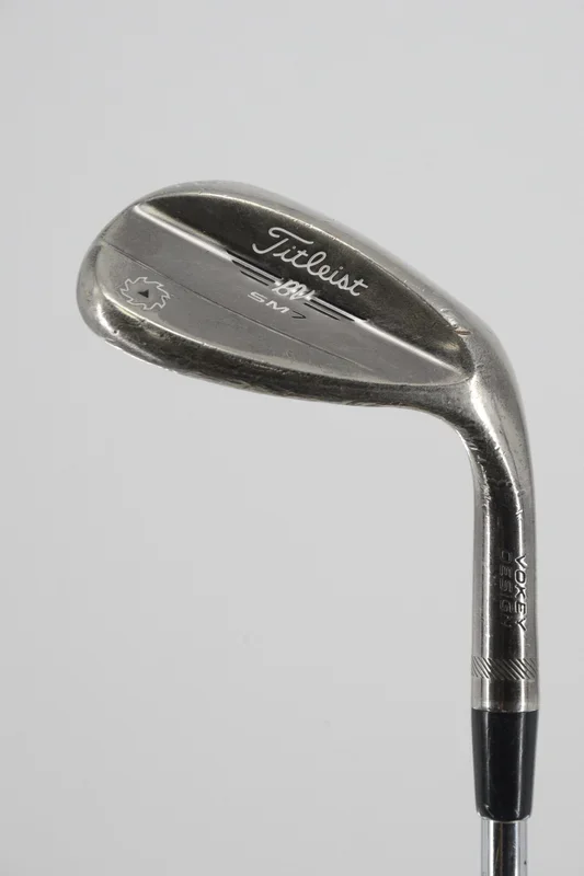 Titleist Vokey SM7 Raw 60 Degree Wedge Wedge Flex 34.75″