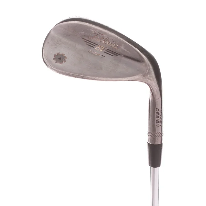 Titleist Vokey SM7 Steel Men’s Right Sand Wedge 56 Degree 10 Bounce S Grind Wedge – BV Wedge