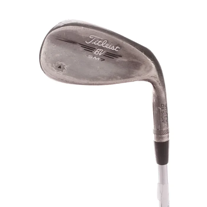 Titleist Vokey SM7 Steel Mens Right Hand Sand Wedge 54 Degree 8 Bounce M Grind Wedge – Vokey Design