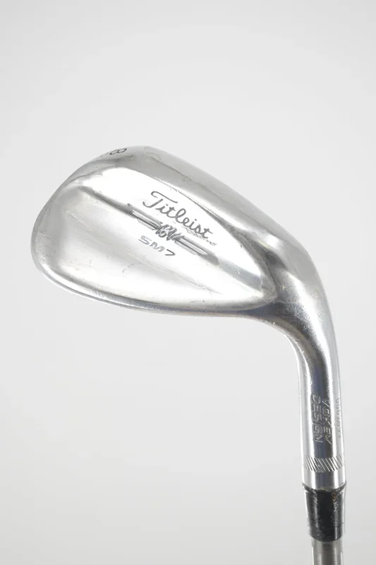 Titleist Vokey SM7 Tour Chrome 58 Degree Wedge S Flex 35″