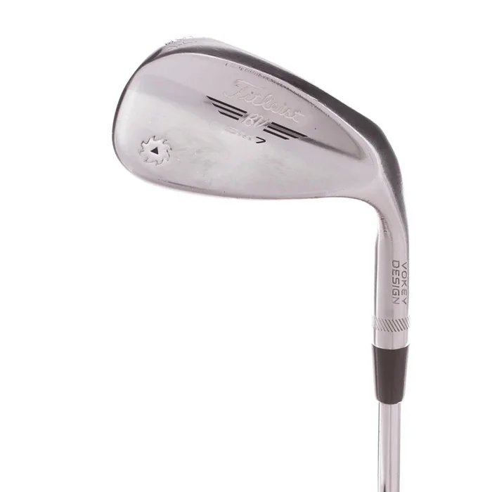 Titleist Vokey SM7 Tour Chrome M-Grind Steel Men’s Right Sand Wedge 54 Degree 8 Bounce Wedge – BV Design