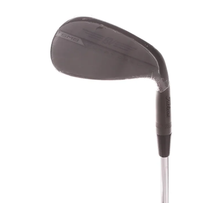 Titleist Vokey SM8 Black Steel Men’s Right Sand Wedge 54 Degree 10 Bounce S Grind Wedge – BV Vokey Wedge