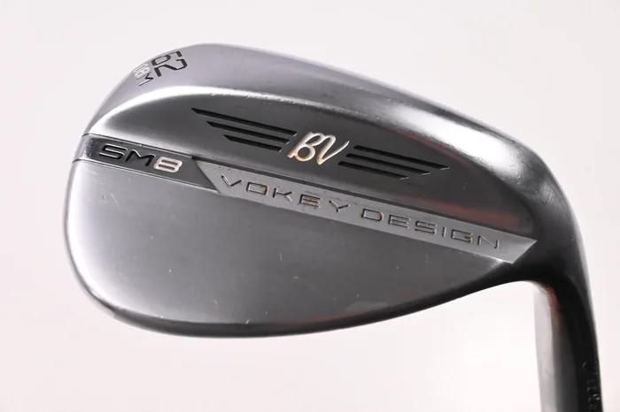 Titleist Vokey SM8 Lob Wedge / 62 Degree / Wedge Flex Vokey SM8 Shaft