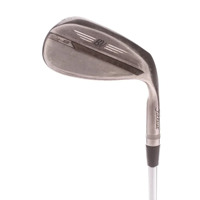 Titleist Vokey SM8 Steel Men’s Right Lob Wedge 60 Degree 8 Bounce M Grind Stiff – True Temper Dynamic Gold S400