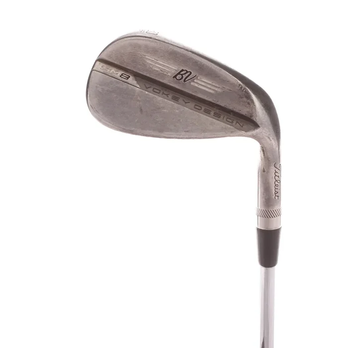 Titleist Vokey SM8 Steel Mens Right Hand Gap Wedge 50 Degree 08F Wedge – Vokey SM8